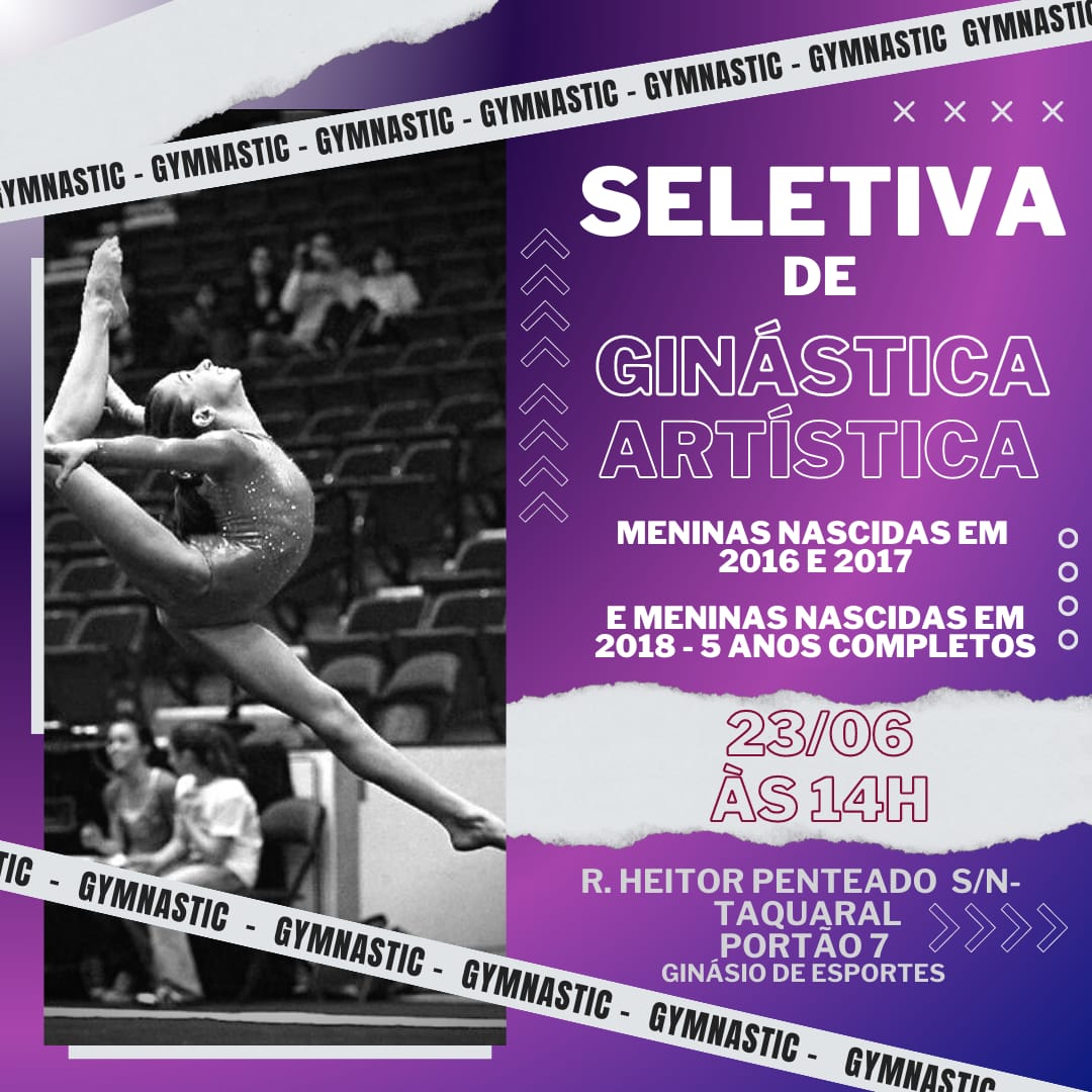 Seletiva de Ginástica Artística